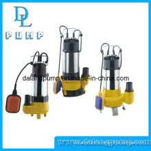 Stainless Steel Submersible Pump with Float Switch, Drainage Pump, Water Pump